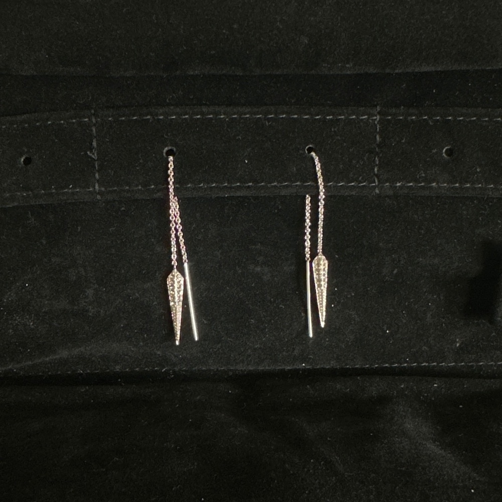 Stella & Dot Thread Earrings